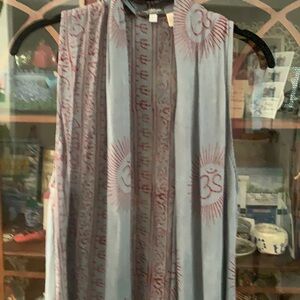 Earth bound trading co vest size large boho